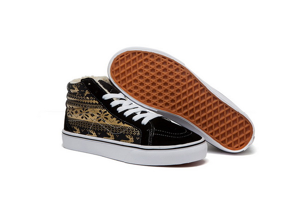 Vans High Top Shoes Women--002